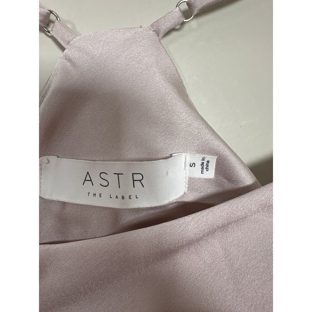 Astr the Label NEW Blush Pink Cami Style Bodysuit Champaign Sz Small Balletcore - Picture 9 of 10
